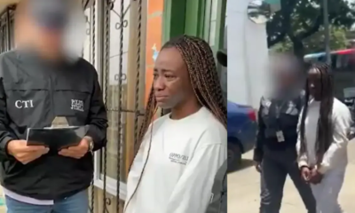 La Reación de Sandra Tatiana Mosquera, Mujer Acusada de Matar A Tres de Sus Parejas, Cuando la Captaron: Fue Enviasta A Prisión Preventiva