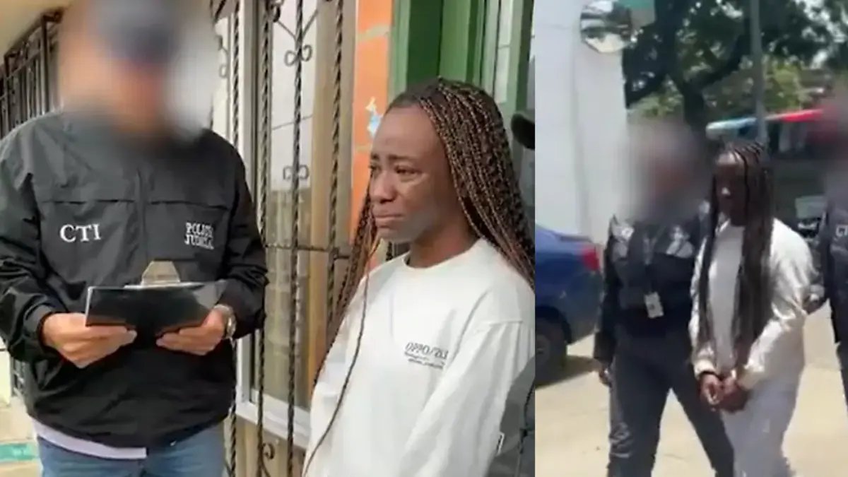 La Reación de Sandra Tatiana Mosquera, Mujer Acusada de Matar A Tres de Sus Parejas, Cuando la Captaron: Fue Enviasta A Prisión Preventiva