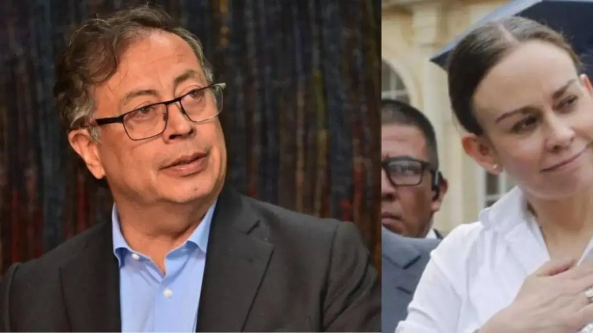 María Claudia Tarazona Reveló por Qué no ACTÓ LA Presencia de Gustavo Petro en El Velorio de Miguel Uribe y Lanzó Dardo Al Presidente: 'Descarado'