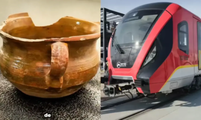 ¿Qé Han Encontrado en Las Excavaciones del Metro de Bogotá? Estas hijo Las Reliquias Históricas restauradas por la Alcaldía Mayor