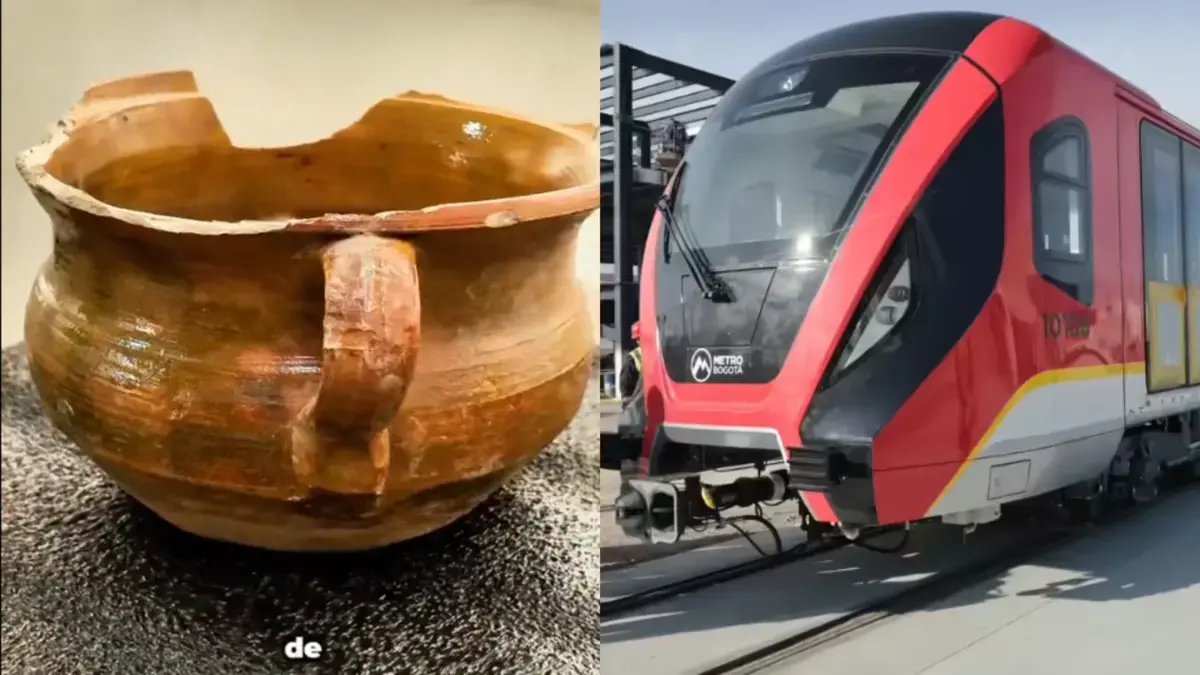 ¿Qé Han Encontrado en Las Excavaciones del Metro de Bogotá? Estas hijo Las Reliquias Históricas restauradas por la Alcaldía Mayor