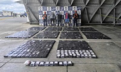 Así fue perseguro a una lancha, luego de que un buque la detectó