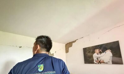 Autoridadas Hacen Presencia en Los Municipios Afectados por un sismo