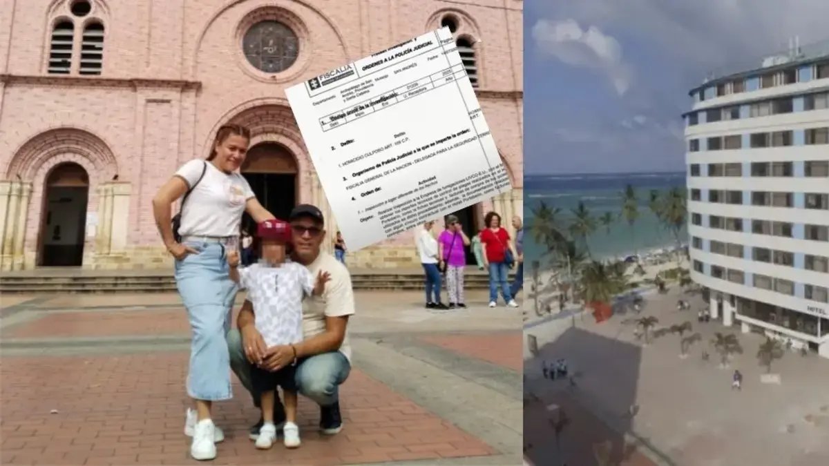 ¿CÓMO AVANZA LA INVESTIGACIÓN PORE EL CASO DE LA FAMILIA QUE MURIÓ EN UNA HABITACIÓN DE HOTEL EN SAN ANDRÉS? Heno disputas entre allegados