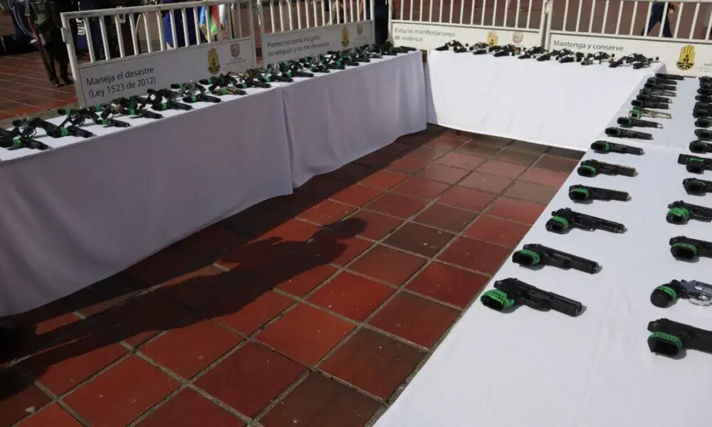 Golpes contra Criminalidad en Cali