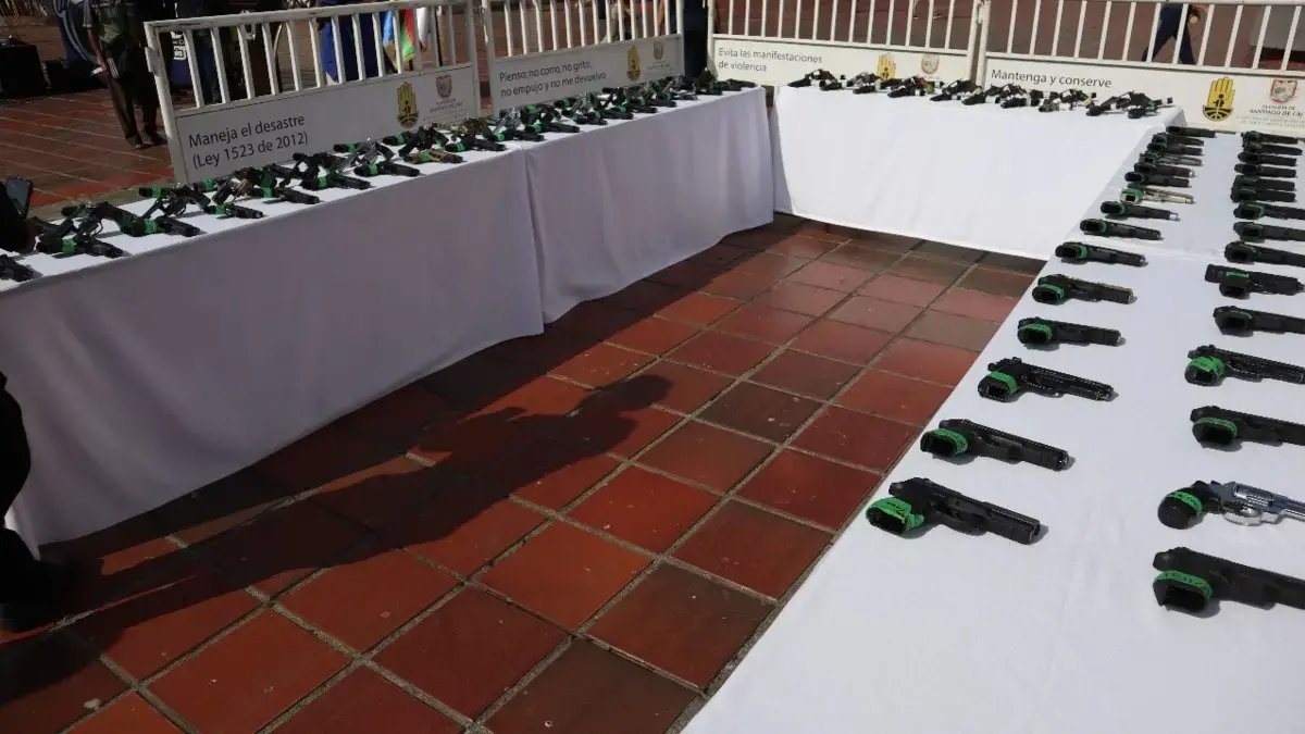 Golpes contra Criminalidad en Cali