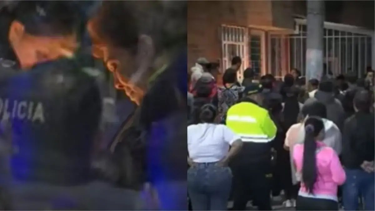 Conmoción en mosquera por asesinato de una niña de 9 años a manos de su padrasto, que está en una uci