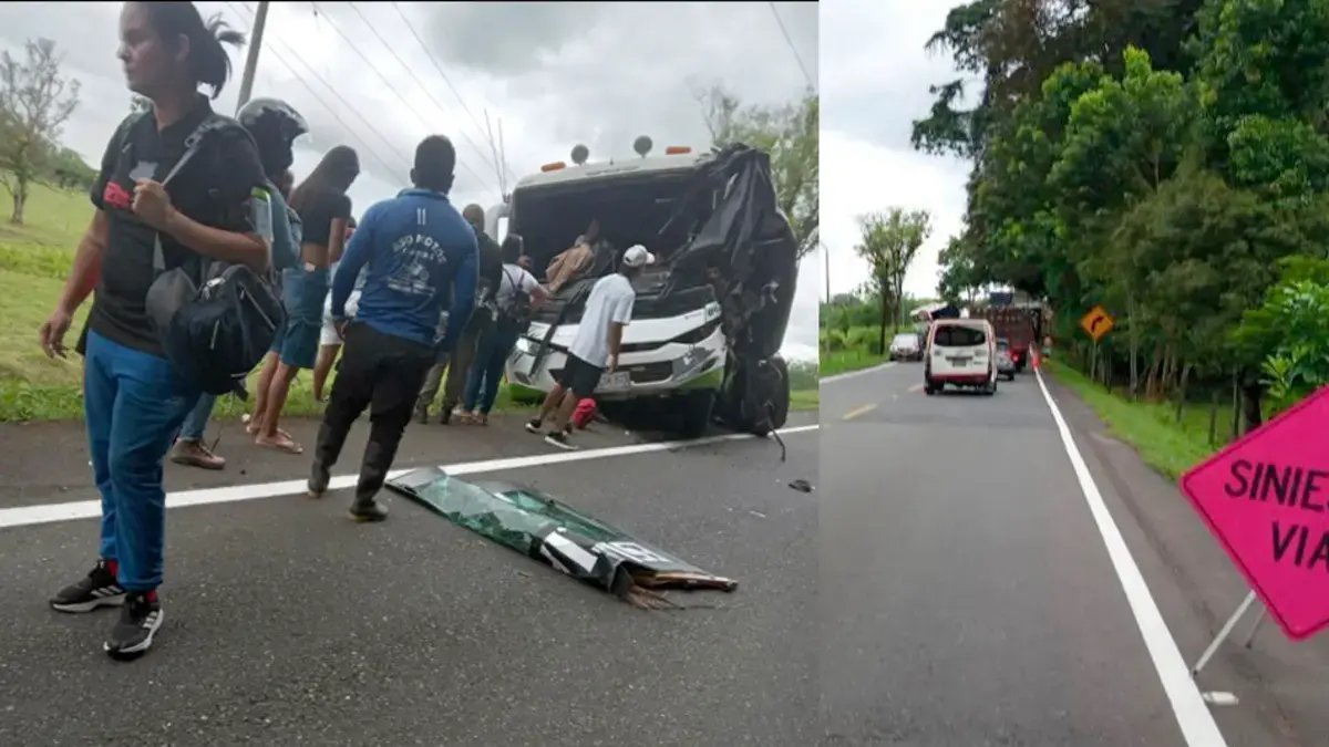 Tres Muertos y Tres Heridos Dejó accidente de autobús en el Urabá