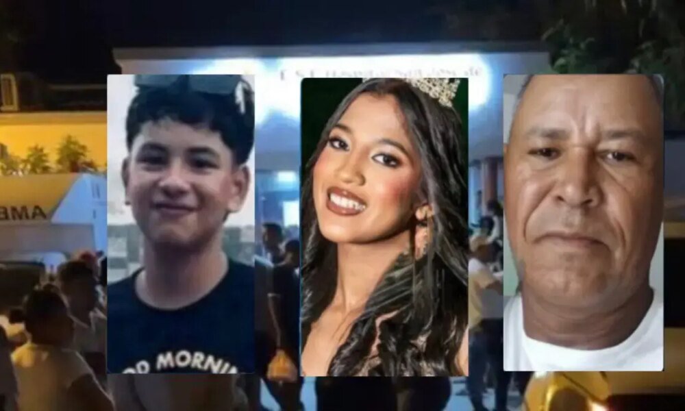 Cinco Vidas apagadas en un fin de semana trágico en la vía ciénaga - Barranquilla; Una de las Víctimas acababa de celebrar su quinceañero