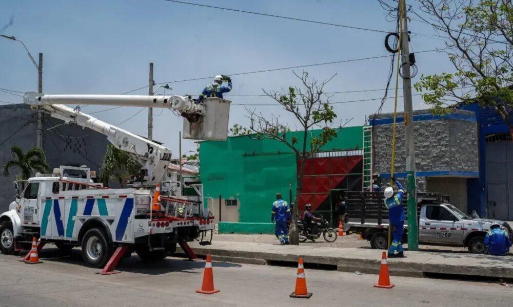 Cambios de Redes Eléctricas desde Las 8:00 AM A 6:00 PM