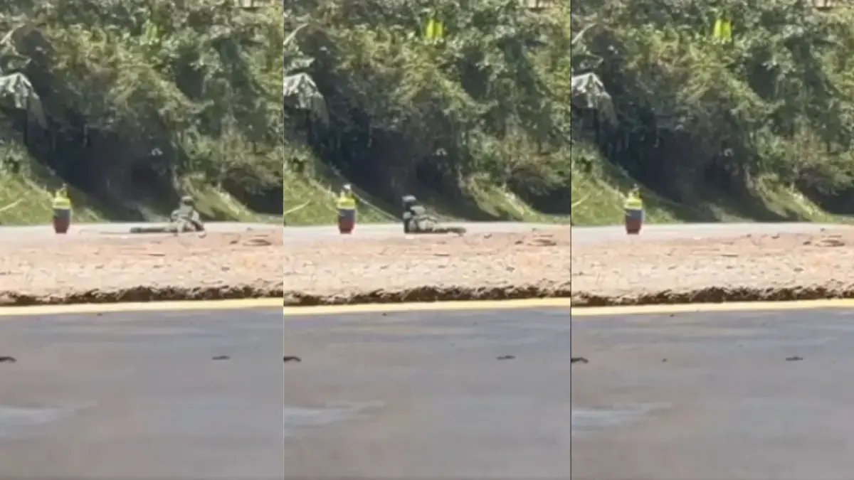 La Heroica Acción de Soldado del Ejército Nacional que verificó Artefacto de Explosivo de Las Disidencias en la Vía Panamericana, en Cauca