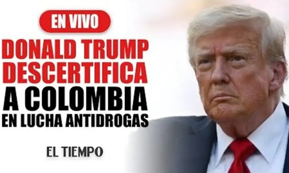Descertificidad de Estados Unidos a Colombia