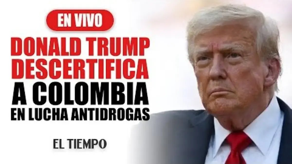 Descertificidad de Estados Unidos a Colombia