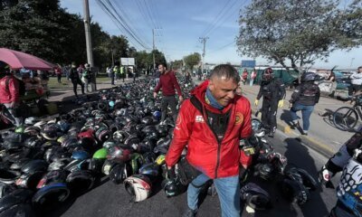 Hay Bloqueos en la Autopista Sur Con Av. Villavicencio; Manifestacia en Los Patios de Álamos Género Trancón