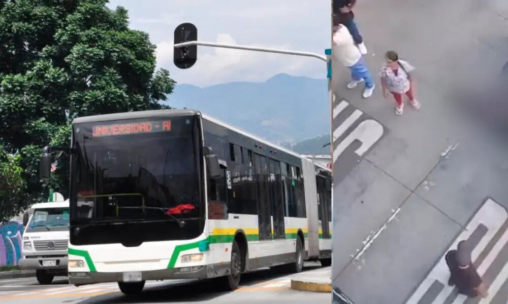 Director de Metroplús Arrolló dos Veces A Un habitante de Calle