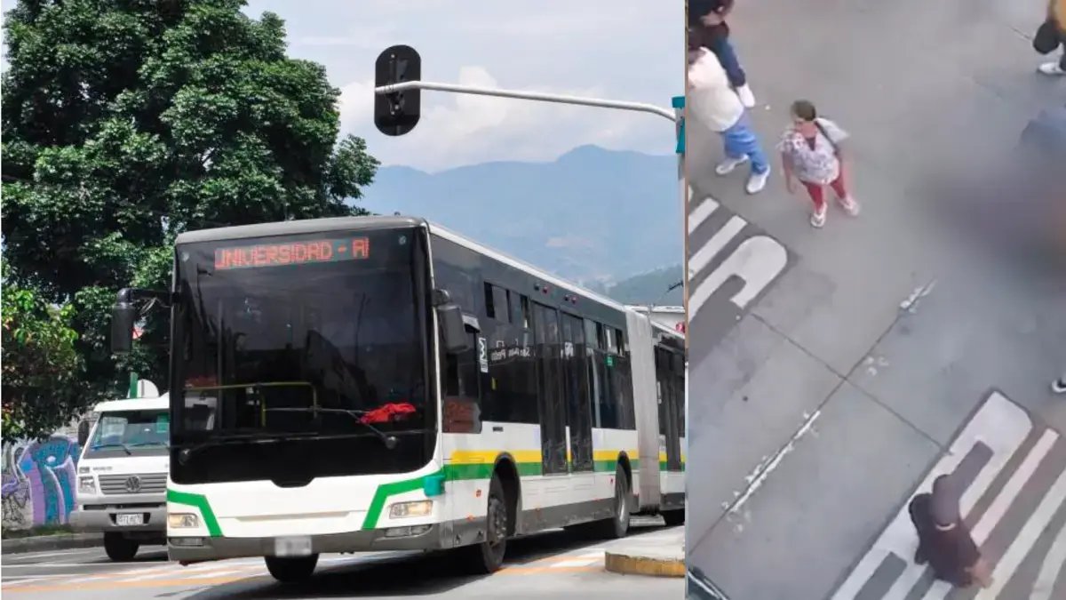 Director de Metroplús Arrolló dos Veces A Un habitante de Calle