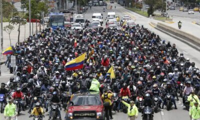 Jornada de protestas en bogotá por abusos en grúas, patios y movilidad paralizó vías