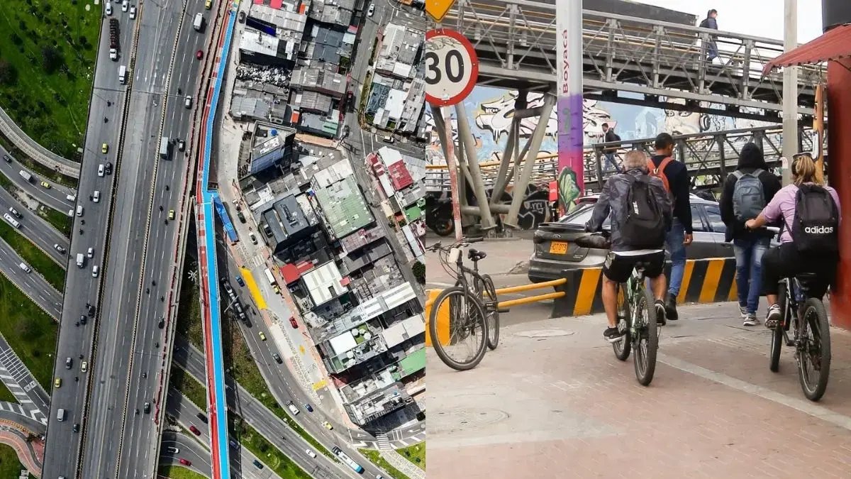 se construyó por falta de accessos para personas con discapacidad y ciclistas; Nuevas Nuevas Obras