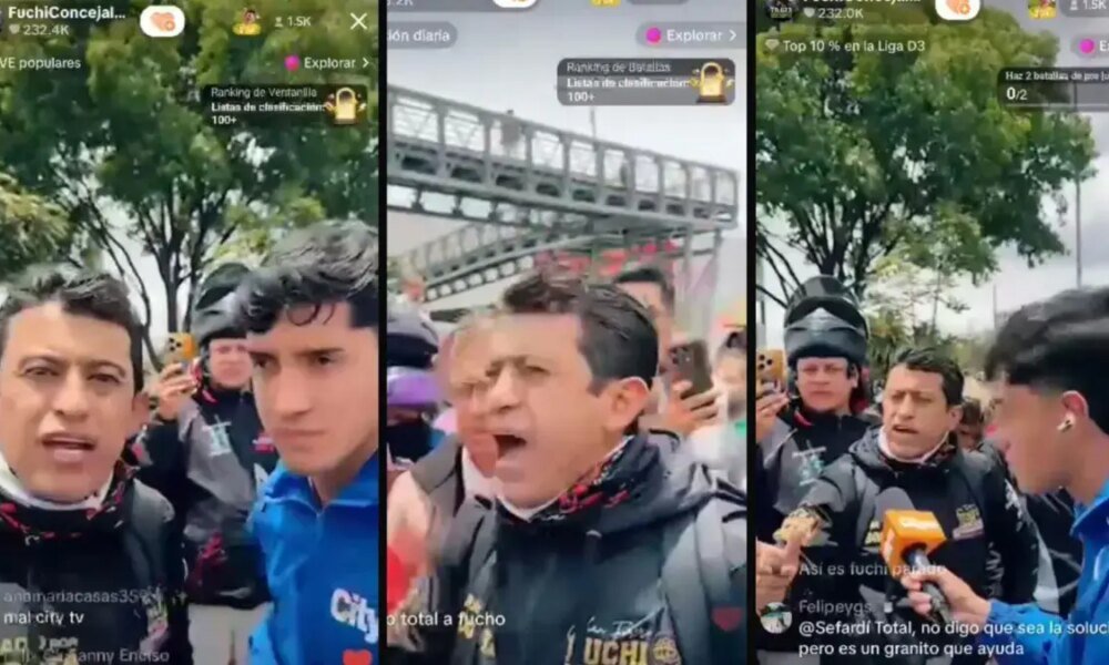 Periodista de Citytv agredido por concertal 'fuchi' cuenta lo que sucedió en medio de las protestas del 16 de septiembre: 'expuso mi integridad física'