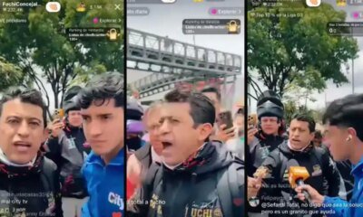Periodista de Citytv agredido por concertal 'fuchi' cuenta lo que sucedió en medio de las protestas del 16 de septiembre: 'expuso mi integridad física'
