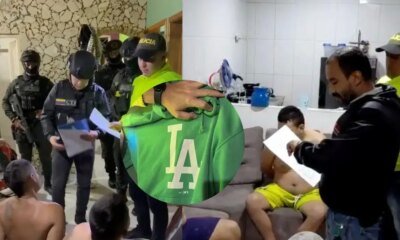 Una Prenda de Vestir Fue la Prueba para desmantelar una rojo de sicarios que operaba en todo el país y que matón a un comerciante en ubaté, cundinamarca