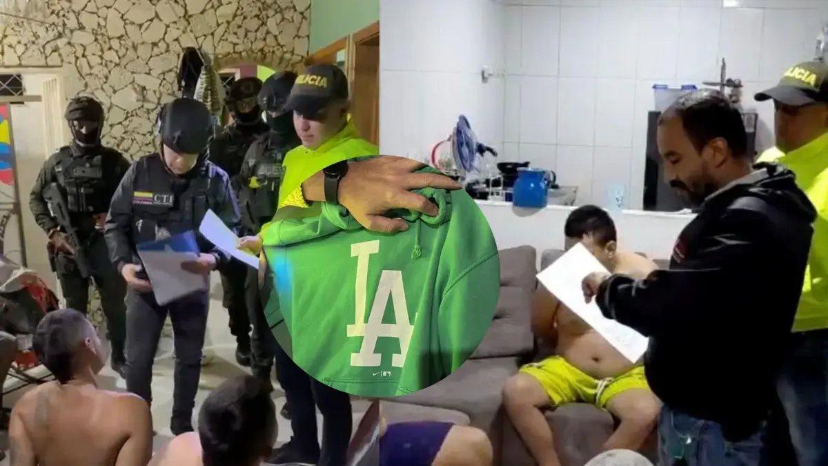 Una Prenda de Vestir Fue la Prueba para desmantelar una rojo de sicarios que operaba en todo el país y que matón a un comerciante en ubaté, cundinamarca