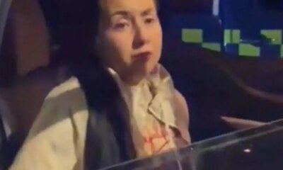 Perseguración un vehículo un vehículo que habrollado un padre y su hijo en madrid, cundinamarca; La conductora estaria en estado de Embriaguez