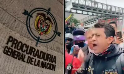 Procuraduría Iniciará Investigación en contra del Concera Julián Forero 'Fuchi' por Las Protestas Convocadas el 16 de Septiembre en Bogotá