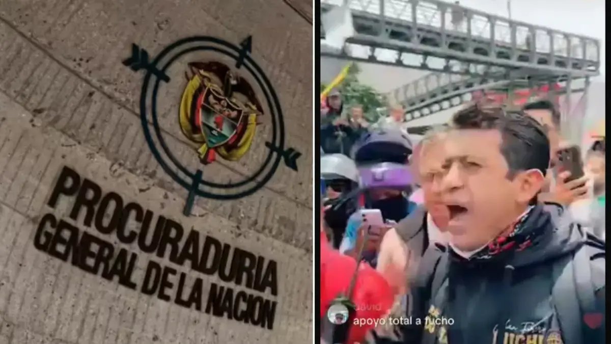 Procuraduría Iniciará Investigación en contra del Concera Julián Forero 'Fuchi' por Las Protestas Convocadas el 16 de Septiembre en Bogotá