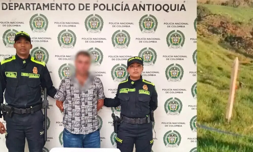 CAPTURAN A Hombre que Golpeó brutalmento a su hijo en yarumal