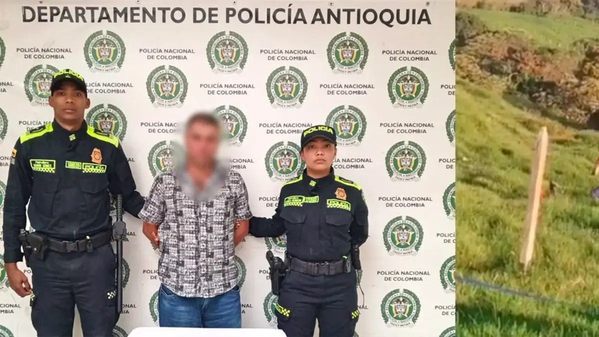 CAPTURAN A Hombre que Golpeó brutalmento a su hijo en yarumal