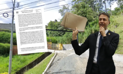 El Lío Con El Megalote 'Aguas Vivas' por El Cual la Fiscalía Acusó Al Exalcalde de Medellín y Precandidato Presidencial Daniel Quintero