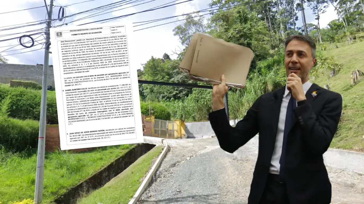 El Lío Con El Megalote 'Aguas Vivas' por El Cual la Fiscalía Acusó Al Exalcalde de Medellín y Precandidato Presidencial Daniel Quintero