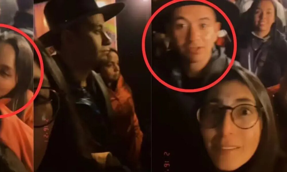 Esta Fue la Respuesta de Tania Cortés, La Joven Agredida en Festival Cordillera, un hombre que salió una disculpa: 'No estey de acuerdo'