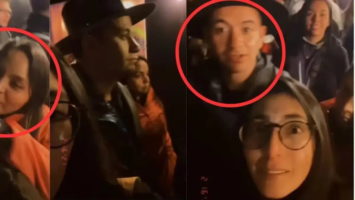 Esta Fue la Respuesta de Tania Cortés, La Joven Agredida en Festival Cordillera, un hombre que salió una disculpa: 'No estey de acuerdo'