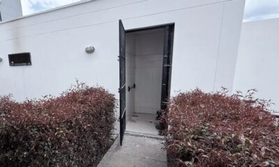 Esta es la Celda de la Estación de Policía de Funza Donde Hubo Un incendio por el que Han Muerto Sieto reclusos y OTROS CINCO ESTÁN ESTADO CRÍTICO