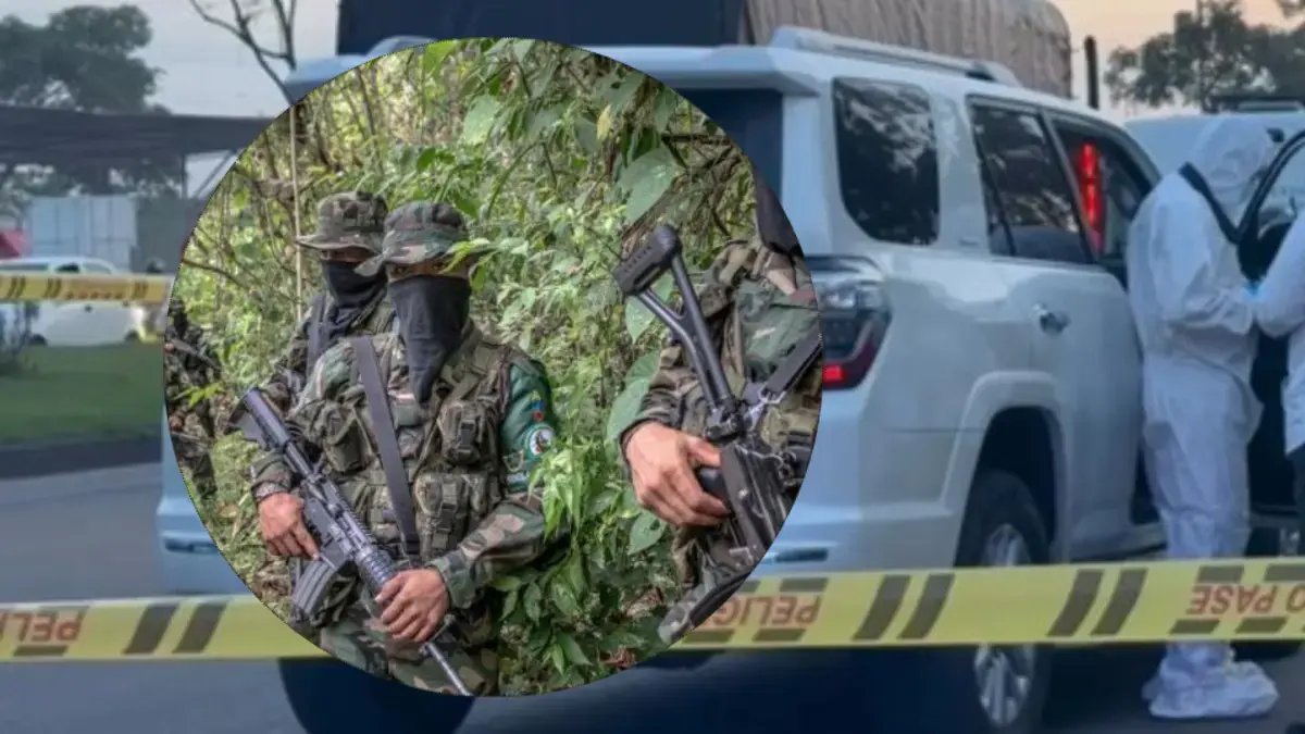 Lo Emroscaron A Bala en Camioneta de Lujo en Villavicencio