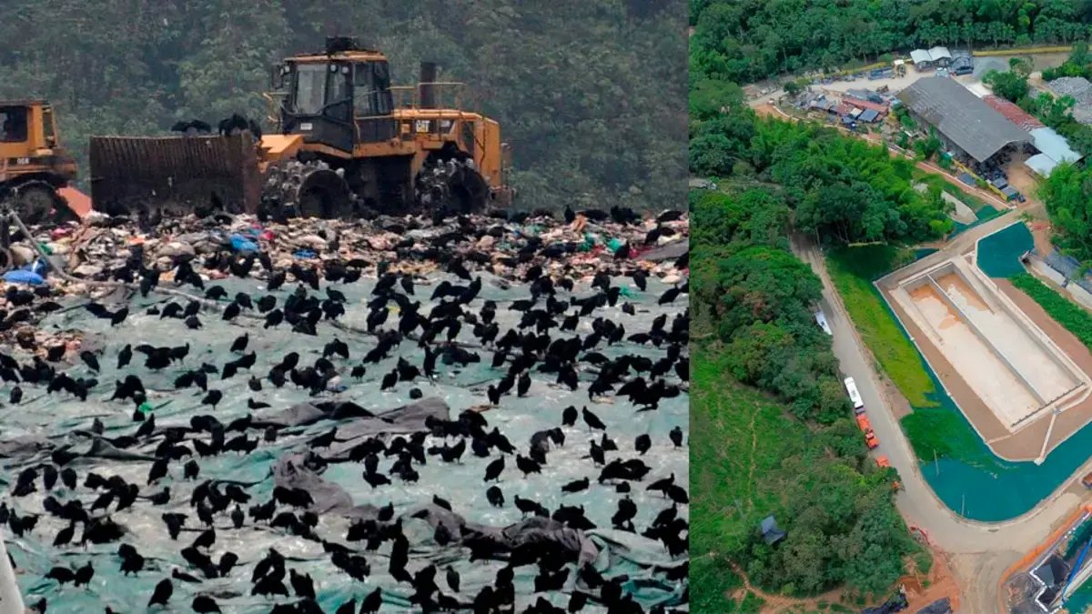 El Relleno Sanitario de Antioquia que se convvertirá en Parque Tecnológico Ambiental