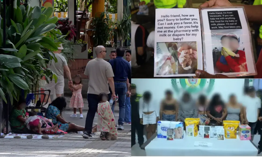 así instrumentalizaban a niños en el poBlado, en medellín