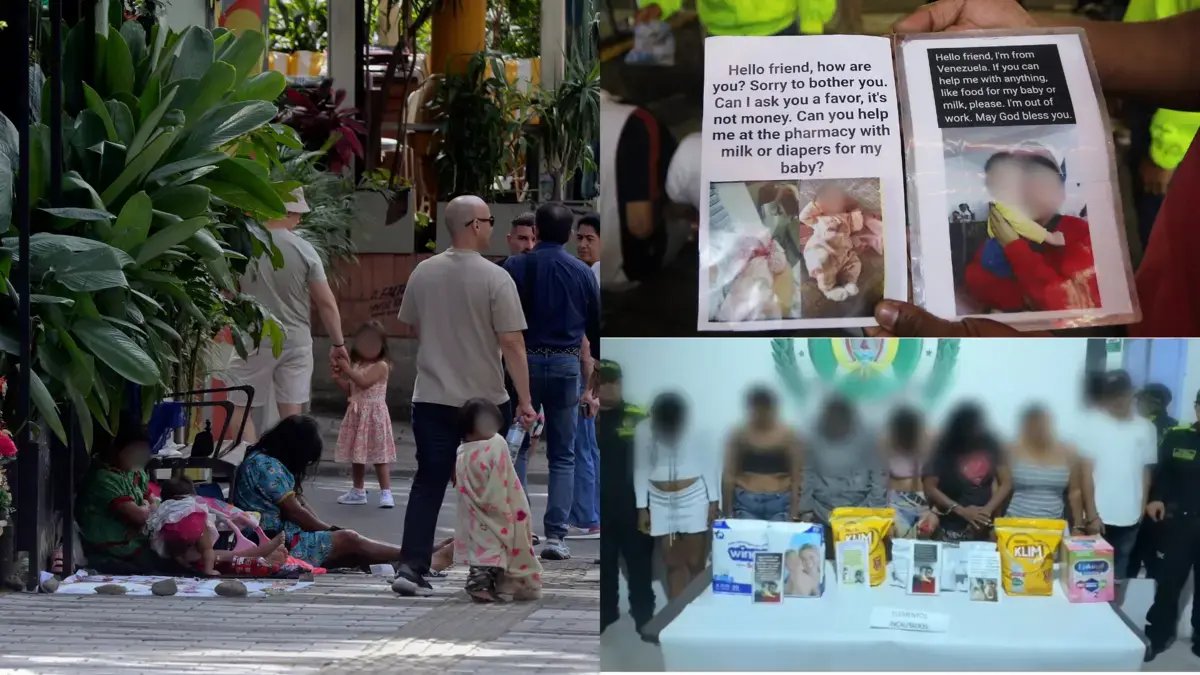 así instrumentalizaban a niños en el poBlado, en medellín