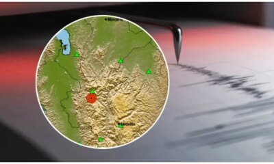 Temblor Hoy en Colombia | Reportan Sismo en la Madrugada de Este 18 de Septiembre; Epicentro, magnitud y Profundidad