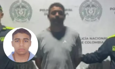 CAPTURAN EN SANTA MARTA A Alias ​​Peralta, Jefe de Sicarios de Los del Sur y Uno de Los Más Buscados en Bucaramanga por homicidio y Fuga