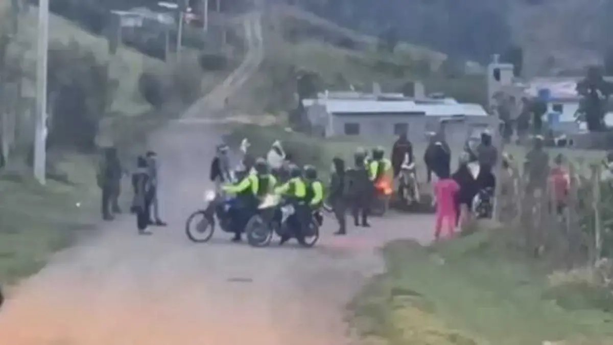 ¿Quiénes Están Derrás de las dos Últimas asonadas contra la fuerza Pública en operaciones contra el contrabando de licores en narizar?