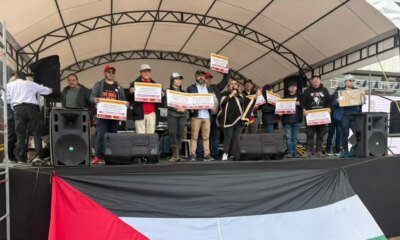 Las Razones de la Protestas de Los Miembros de Sindicato de Profesores en Bogotá