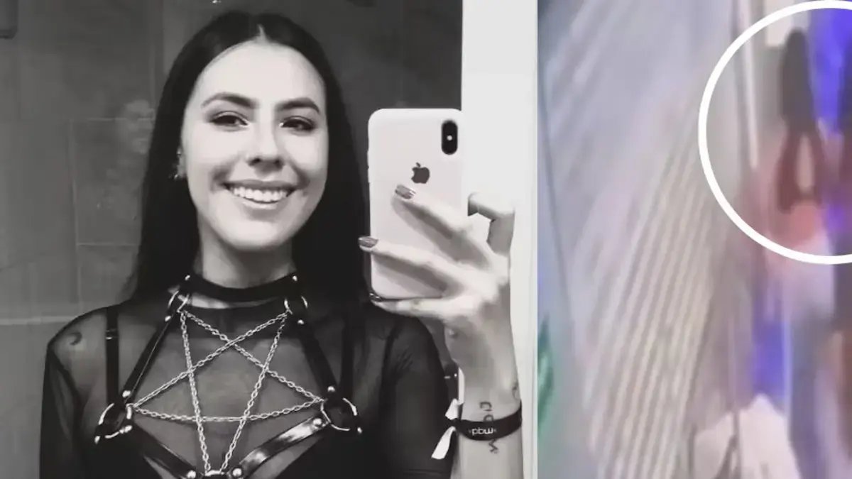 Cámara Captó el Momento en que dispararon en buga contra la hija de exdirectivo de la cámara de comercio