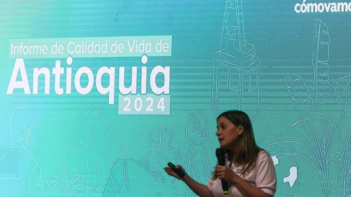 Antioquia mejora en economía, emploso y desnutrición infantil, pero tiene grores retoos en educación, envejecimiento y atenga de desastres