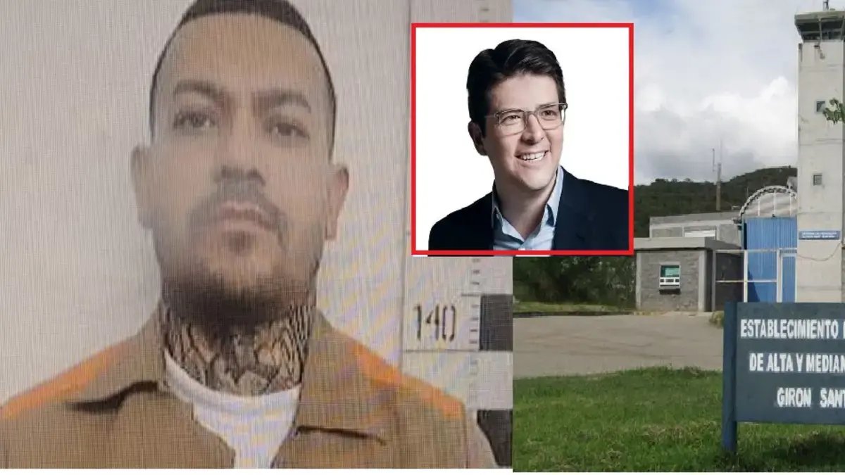 Aumentan Seguridad por Trasslado de alias 'El Costeño', Implicado en Magnicidio de Miguel Uribe, A Cárcel de MáMaMa Seguridad de Palogordo en Girón