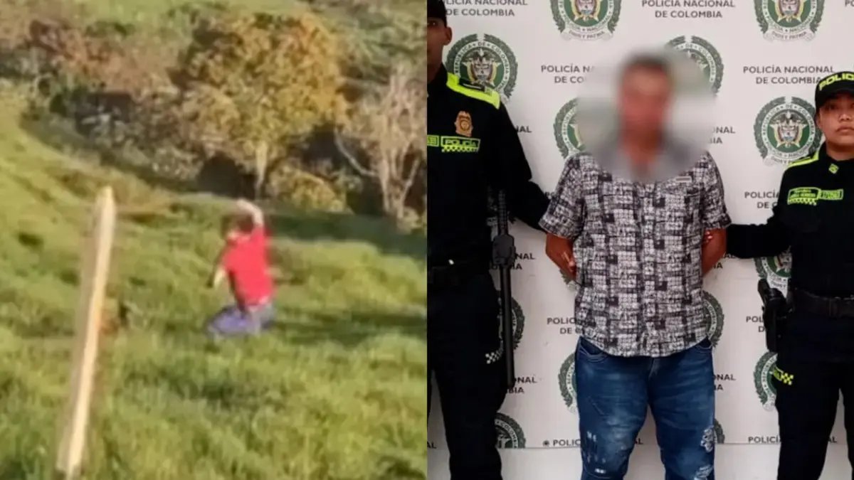 Hombre que quedó Grabado en video Golpeando Brutalmento a Su Hijo en Yarumal, Antioquia, Fue Judicializado: Le Impusieron Detención Domiciliaria