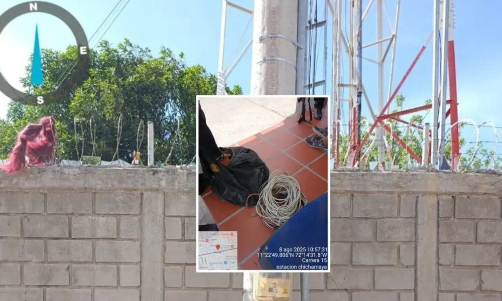 Empresa de Telecomunicaciones denuncia Millonarias Pérdidas por Actos Vandálicos en Su Infraestructura en la Guajira