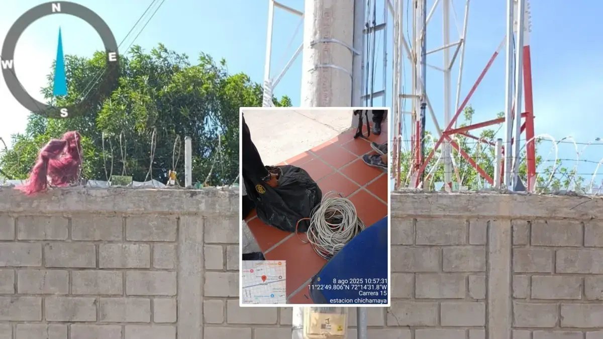 Empresa de Telecomunicaciones denuncia Millonarias Pérdidas por Actos Vandálicos en Su Infraestructura en la Guajira
